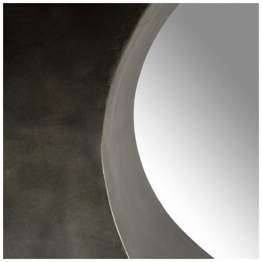 HomeRoots 79x39 Rectangular Brown Solid Wood Top with Black Metal Base Dining Table