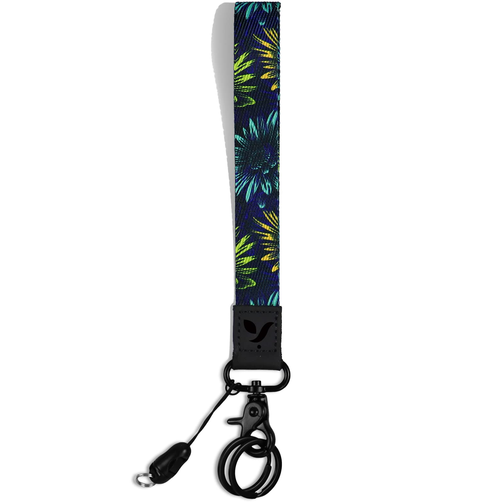 Yiflin Cute Wrist Lanyard For Keys, Keychain, Wallet, Id Holder, Cell Phone, Wristlet Lanyard Key Chain Holder For Women