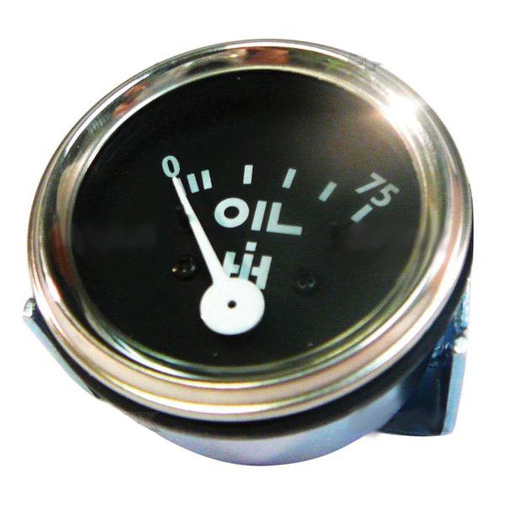 Raparts 536962R2 New Oil Pressure Gauge Fits Case Fits International Harvester Tractors