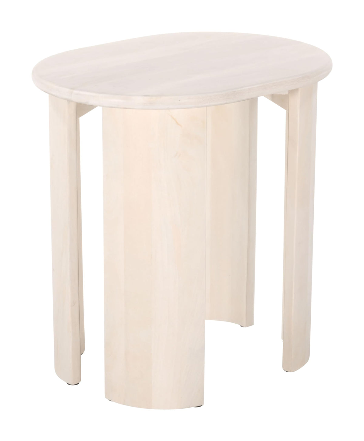 Zuo Risan Side Table Natural