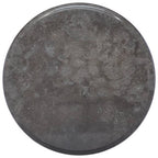 Vidaxl Gray Marble Replacement Table Top – Perfect For Dining Tables, Coffee Tables And Garden Tables, Round 23.6-Inch Diameter Surface, Easy To Clean, Pre-Assembled.