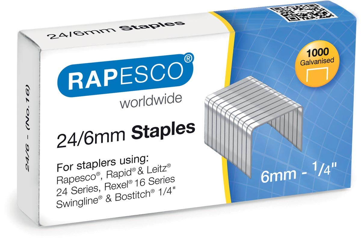 Rapesco Staples 24/6
