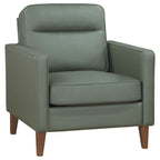 Coaster Jonah Upholstered Track Arm Accent Club Chair Green