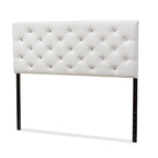 Baxton Studio Viviana Headboard, Queen, White