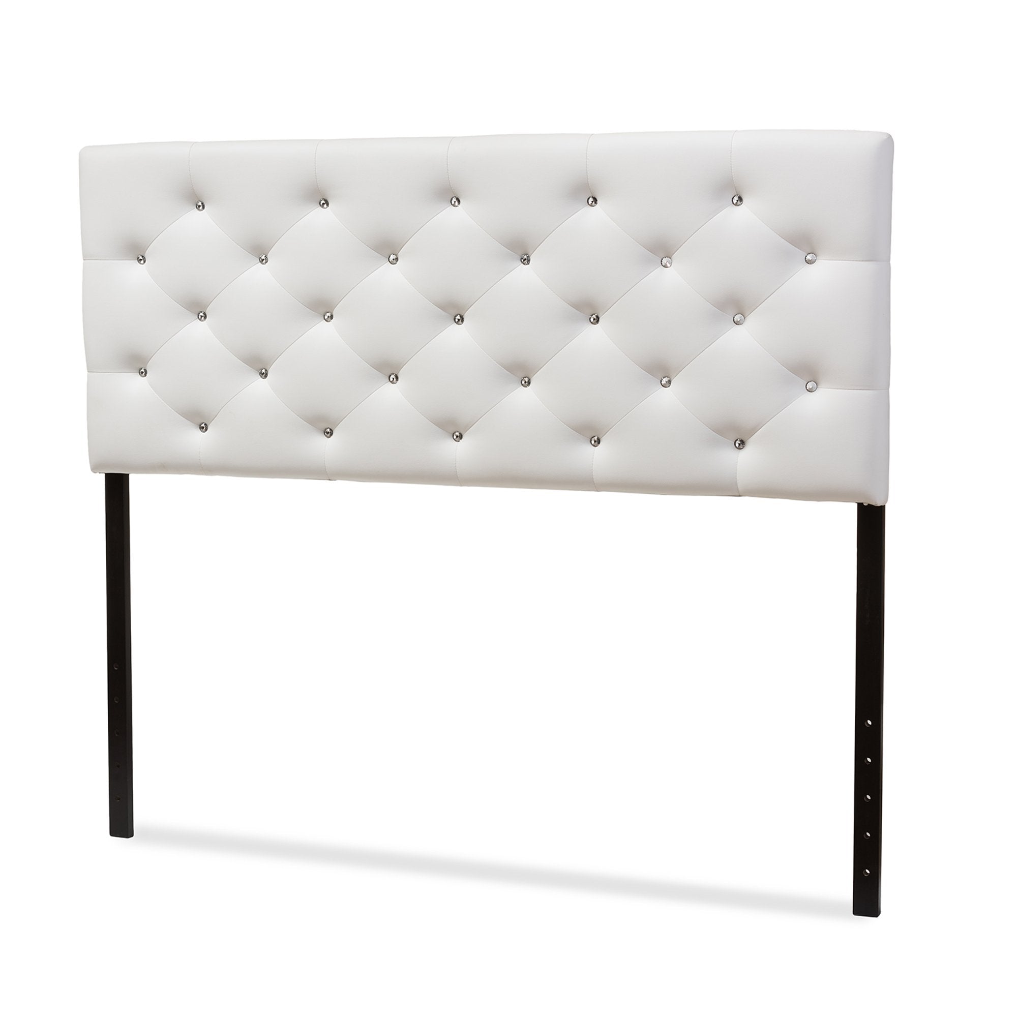 Baxton Studio Viviana Headboard, Queen, White