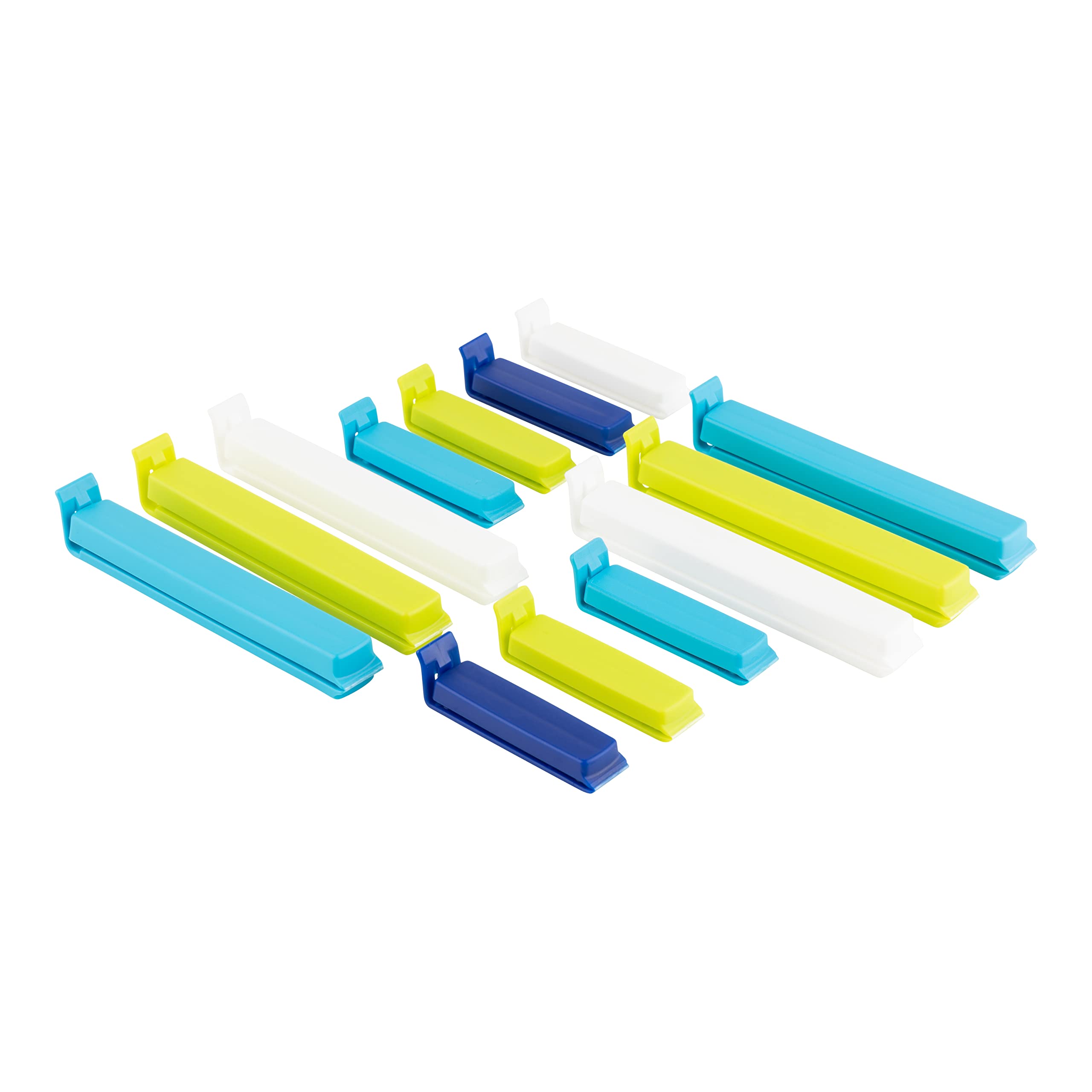 Linden Sweden Twixit! Bag Clips - Set of 20 - Keep Food Fresh, Prevent Spillage - Great for Storage and Organization - Microwave