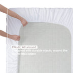 Nestl Twin Sheets Set - 3 Piece Twin Bed Sheets, Deep Pocket, Hotel Luxury, Extra Soft, Breathable And Cooling, White Sheets For Twin Size Mattresses