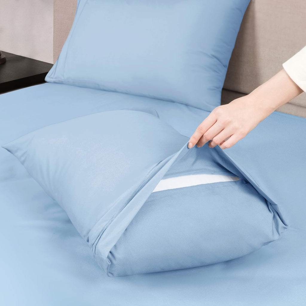 Mejoroom Queen Sheet Set - Soft Queen Bed Sheets - Deep Pocket Sheets For Queen Size Bed Set, Breathable, Wrinkle & Fade Resista