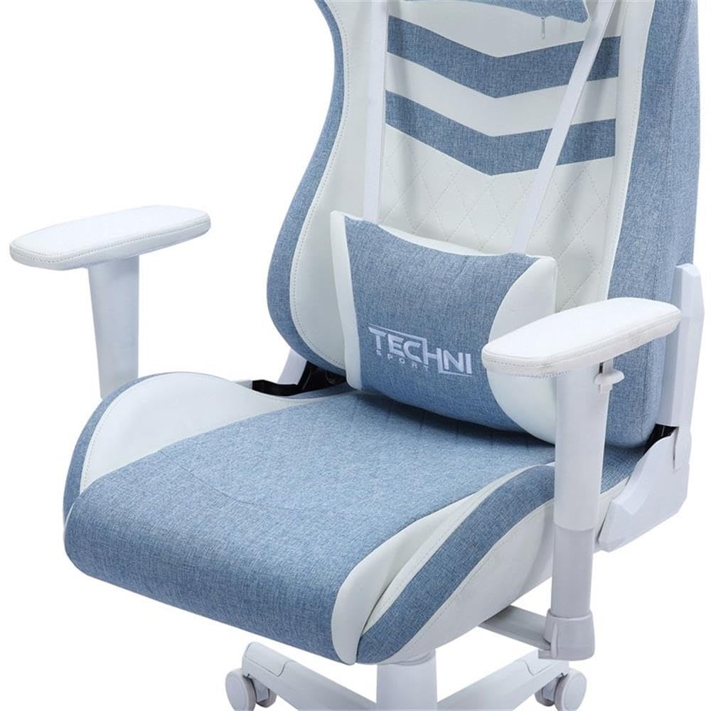 Techni Sport TS86 Pastel Fabric Gaming Chair - Thumbnail 3