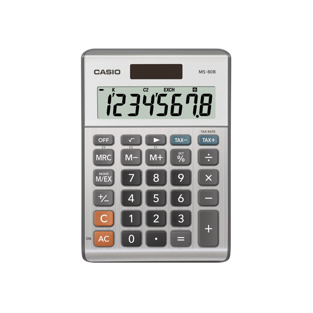 Casio Ms-80B Desktop Calculator