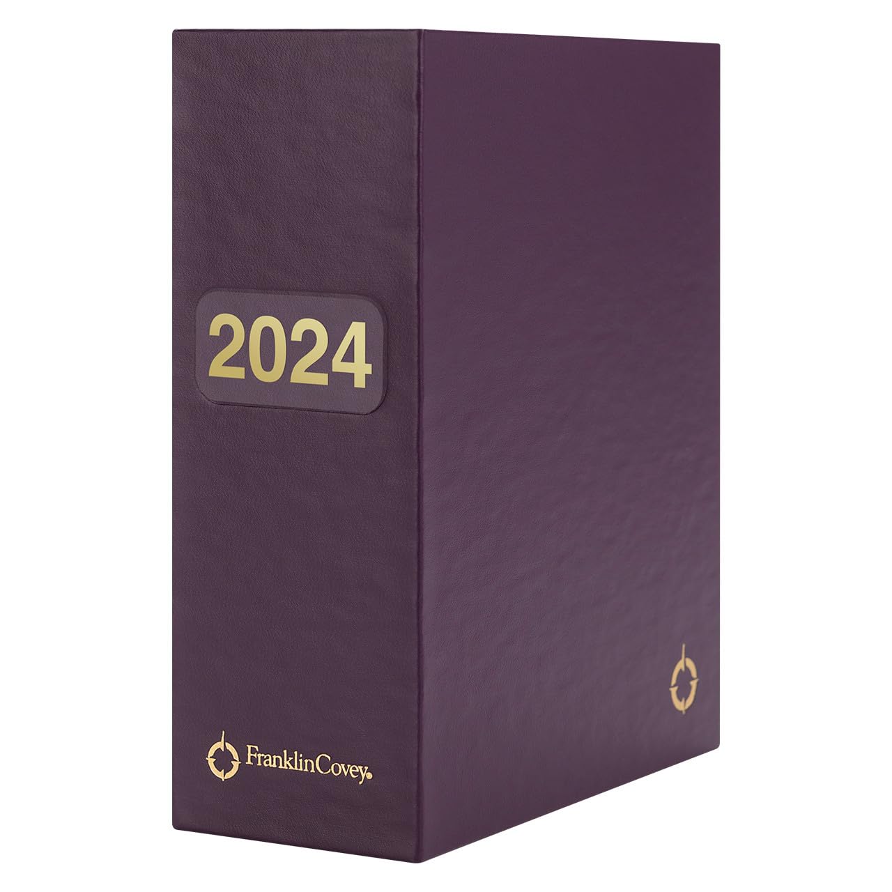 Franklincovey - Storage Binder - Protect Past And Future Planner Pages (Compact, Plum)