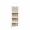 Zoomella Macrame Wall Hanging Shelf Handmade Macrame Wall Shelf Space SpaceConserving Home Decor For Living Room, Bedroom