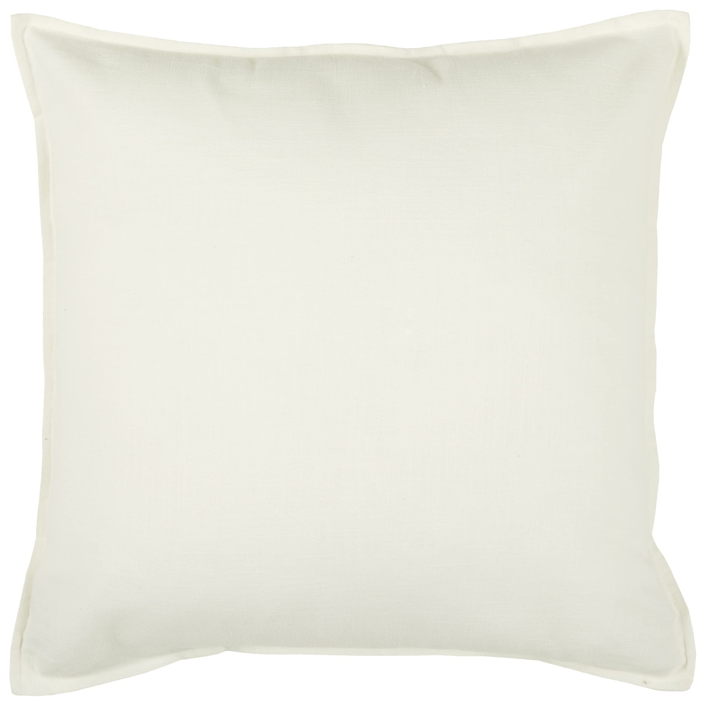 Rizzy Home | T3427E | 20&quot;x20&quot; Decorative Pillow | Down Fill