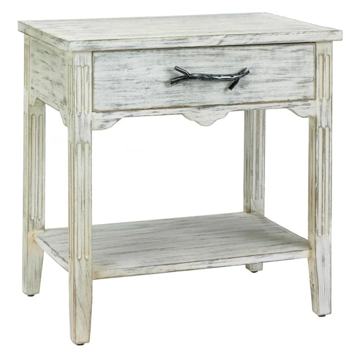 Nikki Chu Pawley Wood End Table