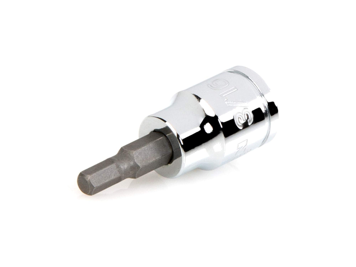 Tekton 38 Inch Drive X 316 Inch Hex Bit Socket  Shb12203