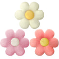 Sratte 3 Pcs Flower Pillows Flower Shaped Throw Pillow Cute Daisy Flower Pillow Flower Seating Cushions For Adults Home Bedroom