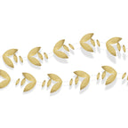 Foil Leaves Garland