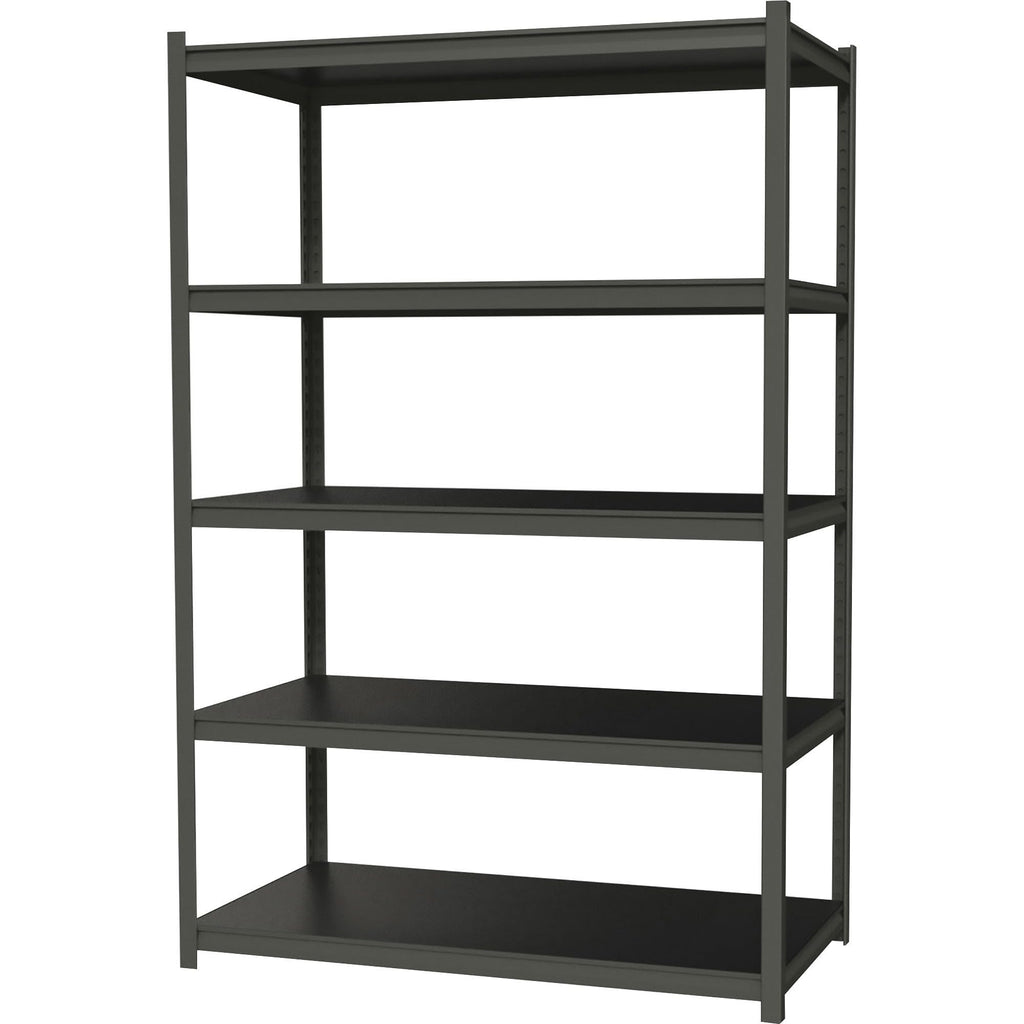 Lorell LLR59702 3,200 lb Capacity Riveted Steel Shelving