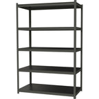 Lorell LLR59702 3,200 lb Capacity Riveted Steel Shelving