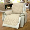 Rbsc Home 23 Inch Recliner Cover - 100% Waterproof Slipcovers Anti-Slip Small Recliner Slipcovers For Pets,Baby, Dogs,Cats And K