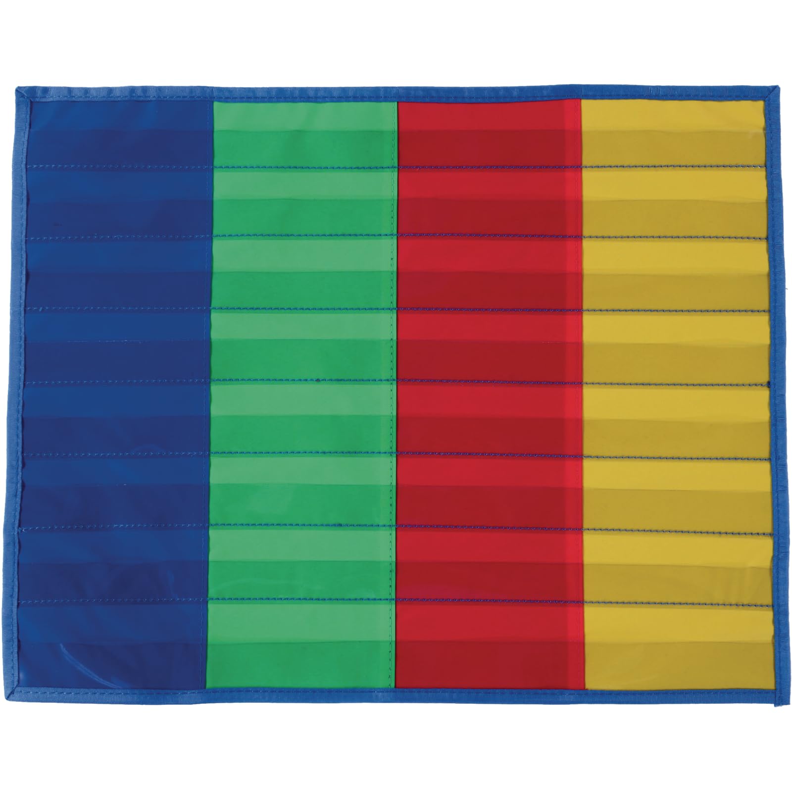 4-Column Desktop Pocket Chart - 1 Pocket Chart