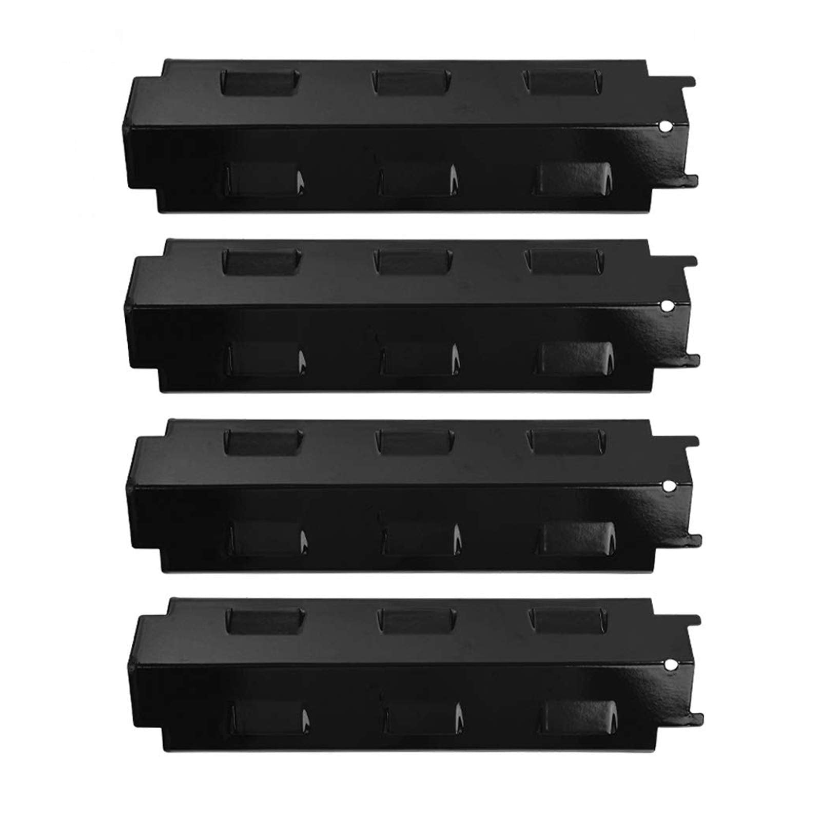 Shinestar Gas Grill Replacement Parts For Charbroil, Savor Pro, Thermos, Porcelain Steel, 14 5/8' X 4 1/4', 4-Pack