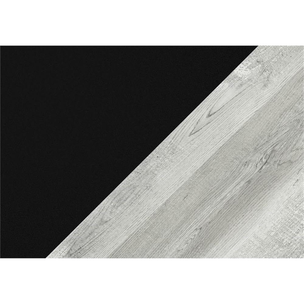 Monarch Specialties I STAND-48 L/Black/Grey Reclaimed Wood-Look TV Stand, gray