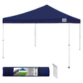 Caravan Canopy 12 by 12 Foot Polyester Straight Steel Leg Instant Pop Up Canopy Tent with Adjustable Height for Outdoor Events, 