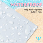 Ucgou Poly Mailers 9X12 Inch White 200 Pack Shipping Bags #3 Strong Mailing Envelopes Boutique Packaging Postal Self Seal Adhesi
