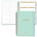 S&O Best Week Ever Undated Planner - Goal Journal To Your Life - 52 Week Undated Logbook- To Do List Scheduler- Habit Tracker Or