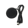 Okin Recliner Replacement Parts, 2 Button Round Hand Control Handset 5 pin Plug, Lift Chair Control Replacement for Power Reclin