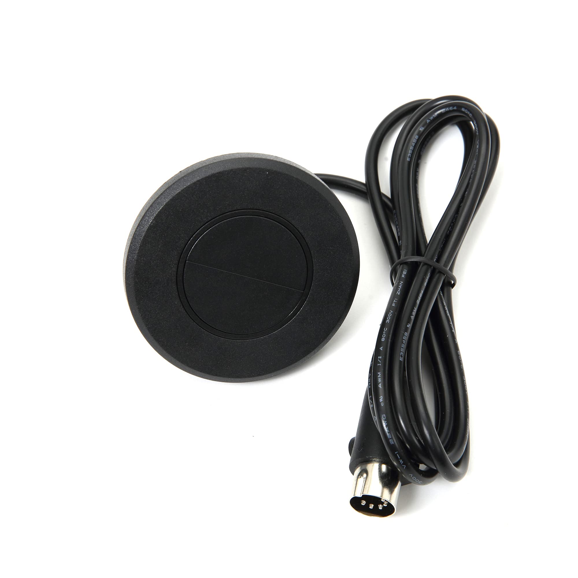 Okin Recliner Replacement Parts, 2 Button Round Hand Control Handset 5 pin Plug, Lift Chair Control Replacement for Power Reclin