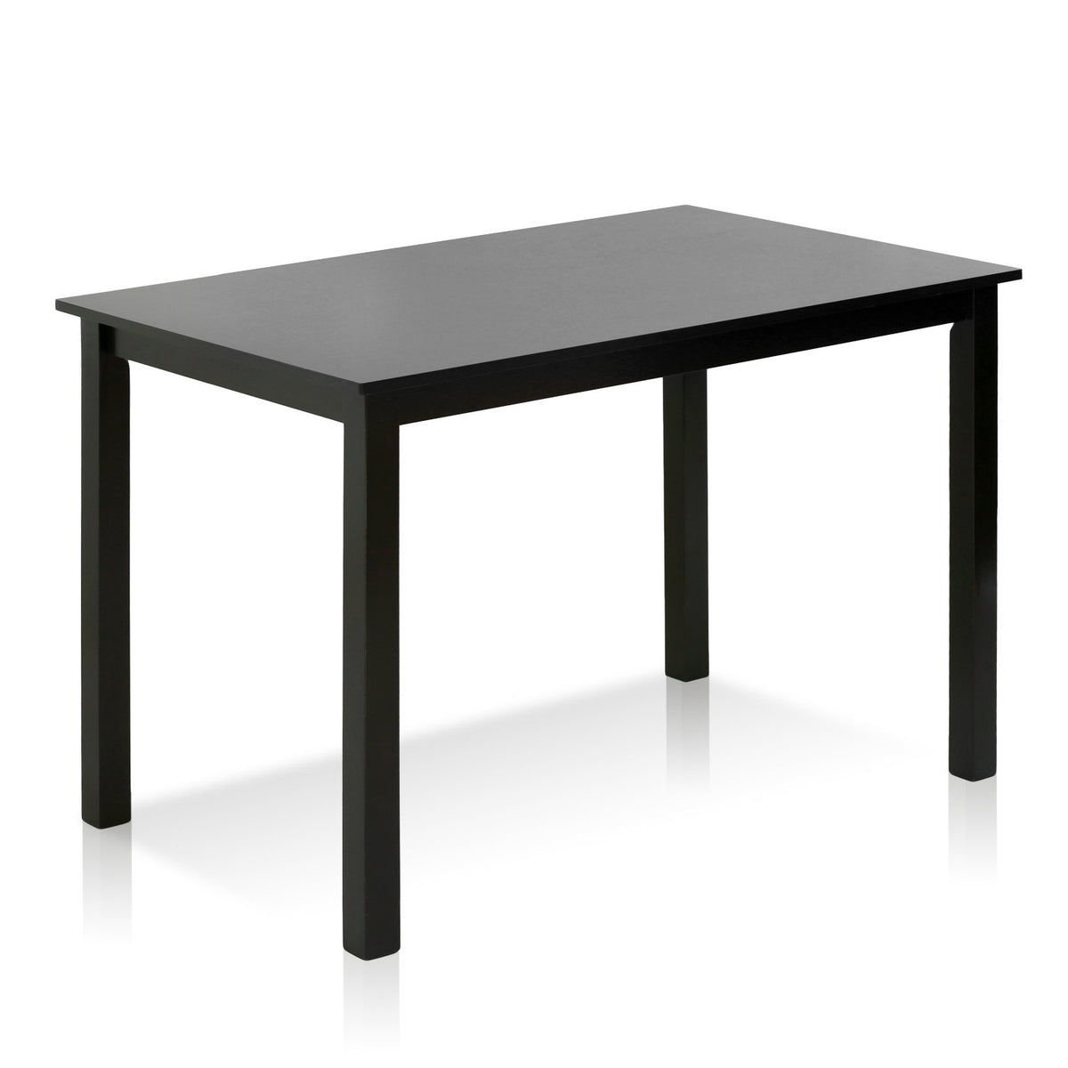 Furinno Franklin Solid Wood Dining Table, Espresso