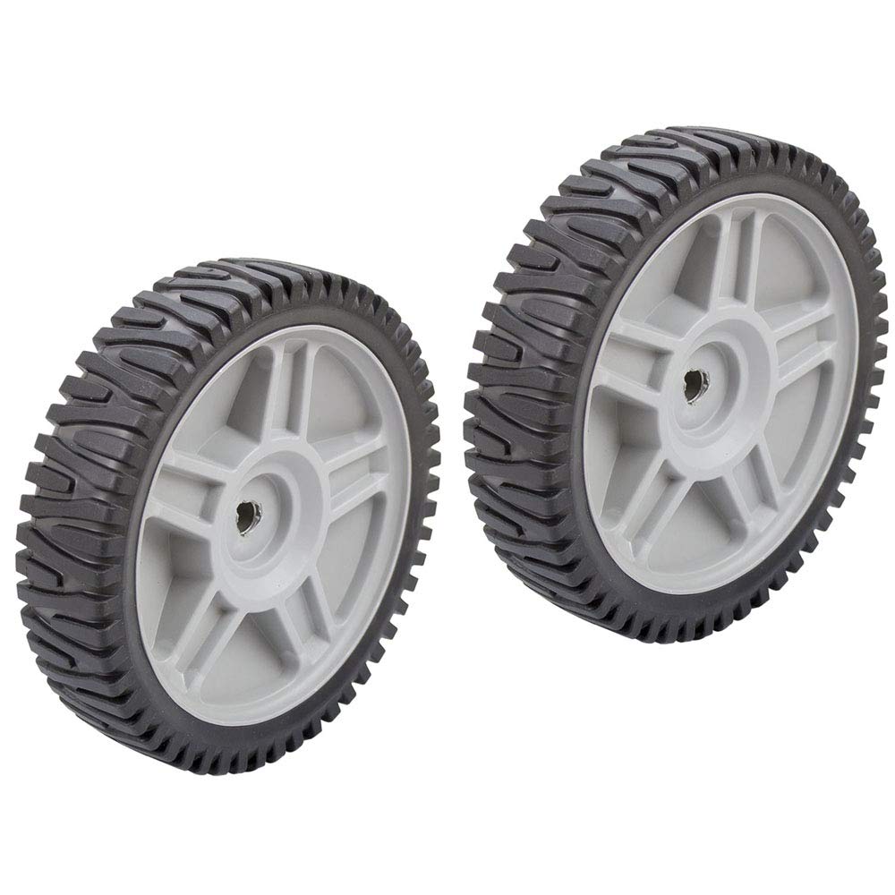 Set Of 2 Husqvarna Ayp Oem Lawn Mower Wheels 581009202 193912X460