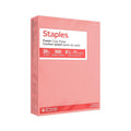 Staples 678824 Pastel Colored Copy Paper 8 1/2-Inch X 11-Inch Salmon 500/Ream (14783)