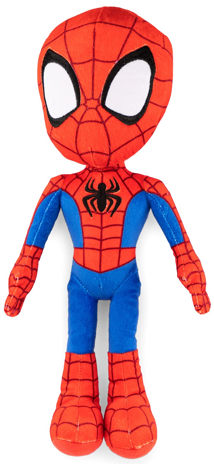 Jay Franco Marvel Spidey And His Amazing Friends Spiderman Pillow Buddy - Super Soft Polyester Microfiber, 17 Inches (Official M