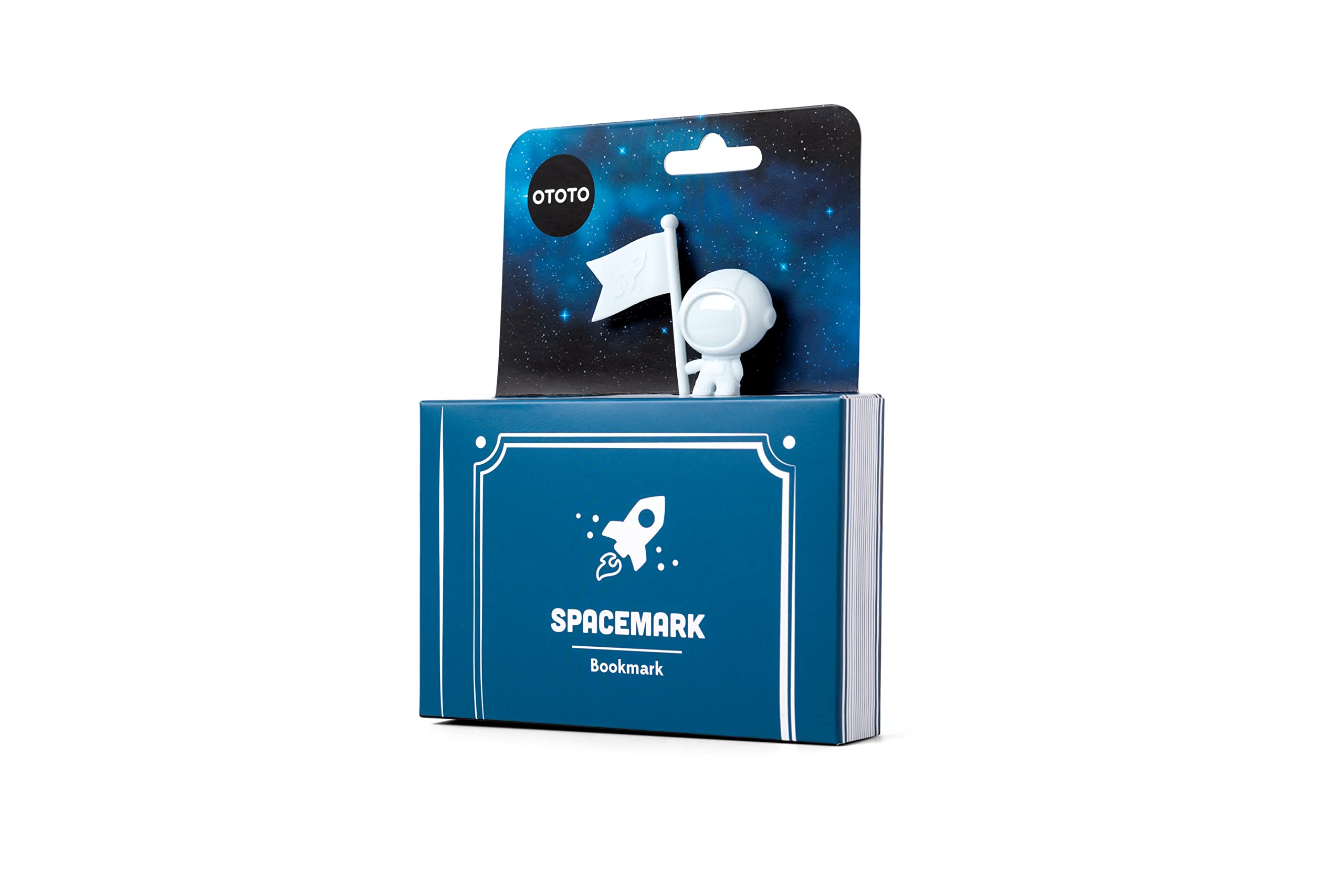 Ototo Bookmarks - Gifts For Book Lovers, Unique Bookmark For Men & Women, Kids, Manga Readers (Spacemark)