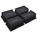 Annkut Bed Risers 3 Inch Heavy Duty,Oversized Couch Risers, Extra Wide Furniture Risers For Sofa Table Desk Headboard Chair Lift