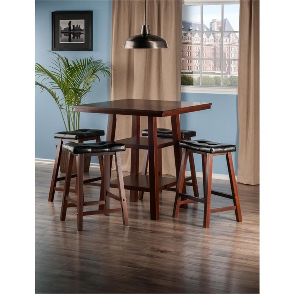 Winsome Orlando Dining, 3-Piece Sets, Walnut