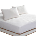 Queen Size Waterproof Mattress Protector Rayon From Bamboo Fitted Mattress Pad Cover With Deep Pocket Up To 18'