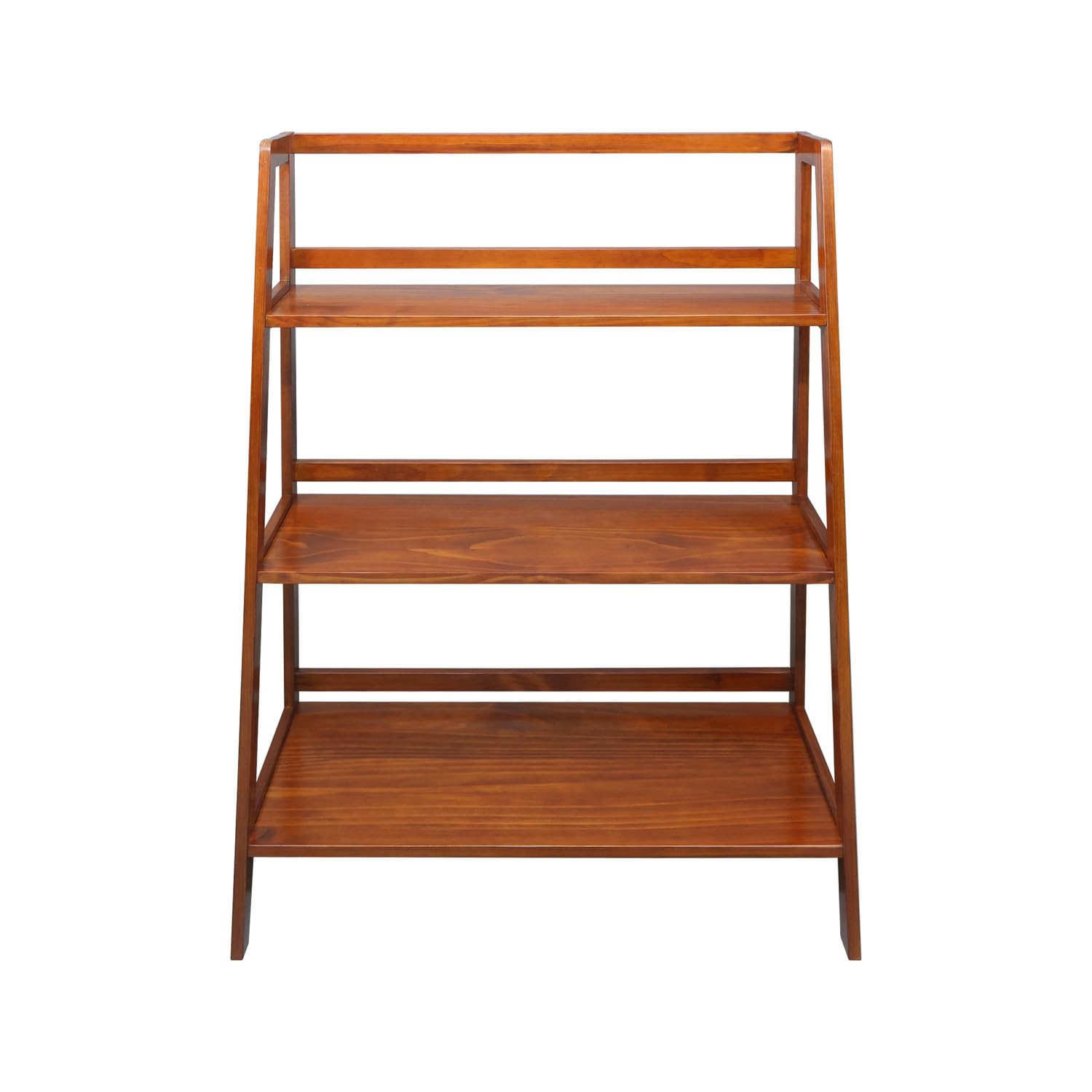 Casual Home Metro 100% Solid Wood 34&quot; Wide 3-Shelf Bookcase