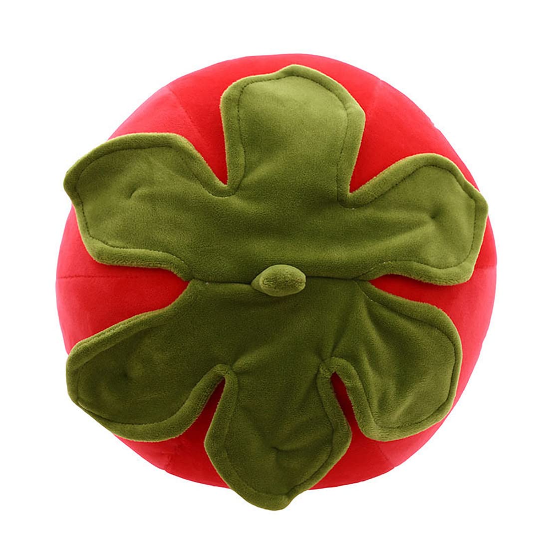 Cute Fruit Kids Pillow Stuffed Strawberry Plush Pillows Super Soft Girls Pillows Cushion Seat For Kids Toys (Red,23.6'/60Cm)1 C