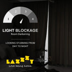 Lazzzy Light Gray Velvet Curtains Thermal Insulated Curtains 90 Inch Long Room Darkening Window Drapes For Bedroom Living Room Super Soft Luxury Window Treatment 2 Panels Rod Pocket