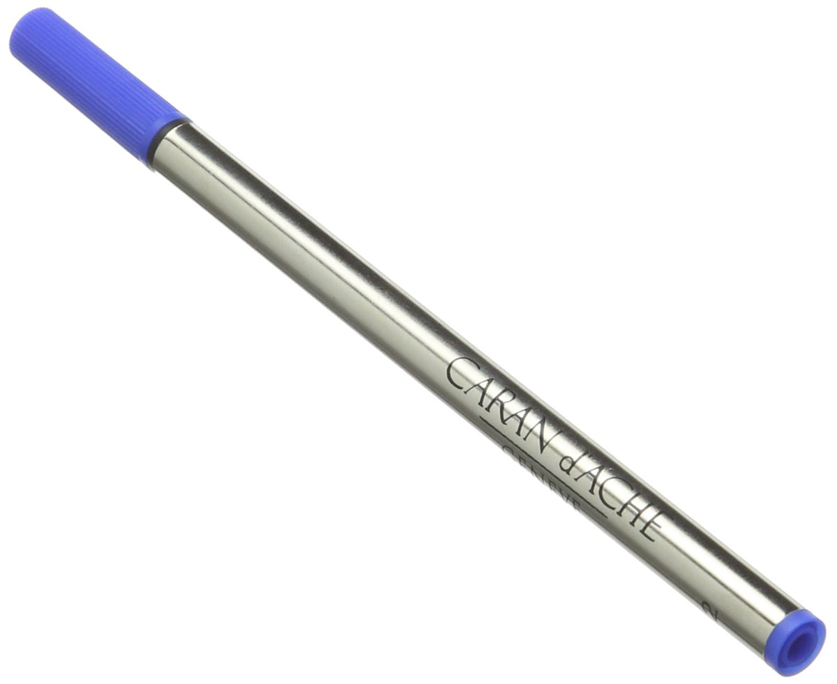 Caran D'Ache Office Accessories Cartridges For Fibre-Pens, Blue (8122.000)