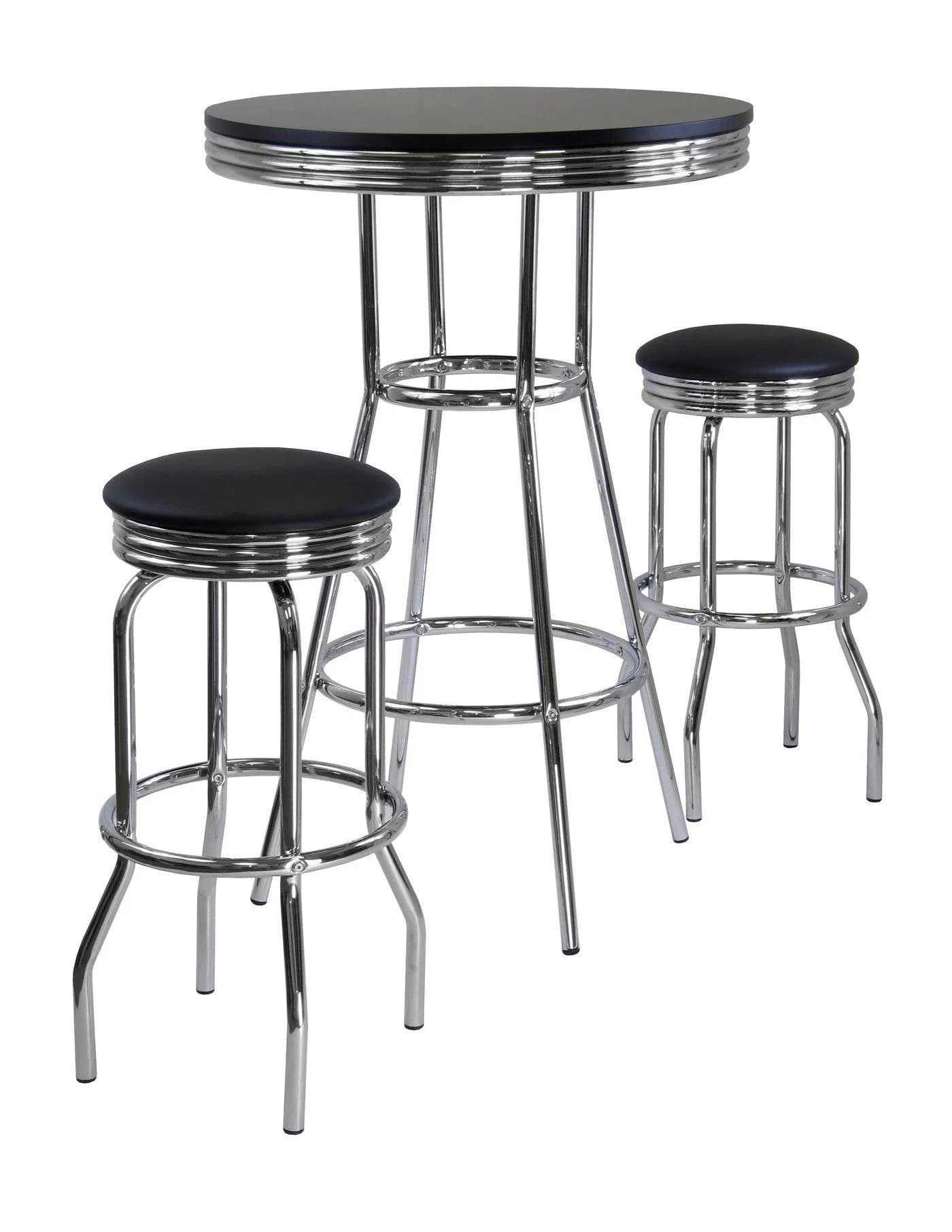 Winsome Summit 3 Piece Pub Table Set