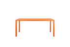 Pangea Home Miami Dt Orng Dining Table, Orange