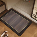 TUNEQ Anti Slip Bath Mat, Bathroom Rug, Floor mat Suitable for Kitchen, Bedroom and Bathroom, Water Absorbent, Light Weight Soft