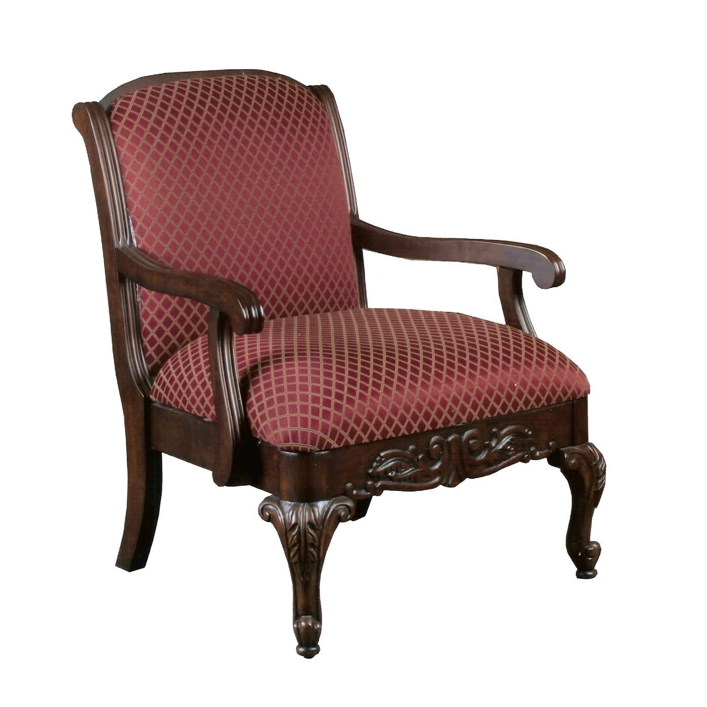 Comfort Pointe Fremont Accent Chair , Brown