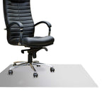 Cleartex Floortex Megamat Extra Thick 46-inch x 60-inch Rectangular Chair Mat for Hard Floors & Carpets, Polycarbonate (FCM121525ER)