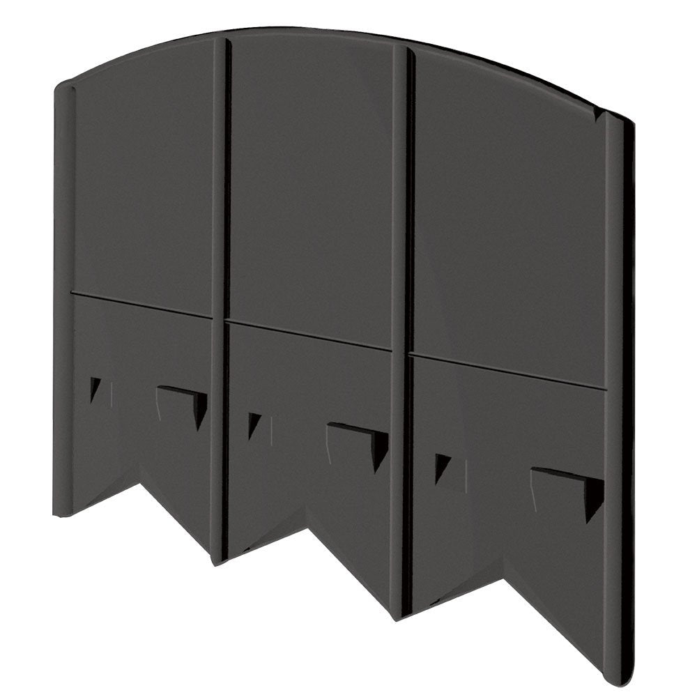 Emsco Group 2020-1 Garden Lawn Edging, Black